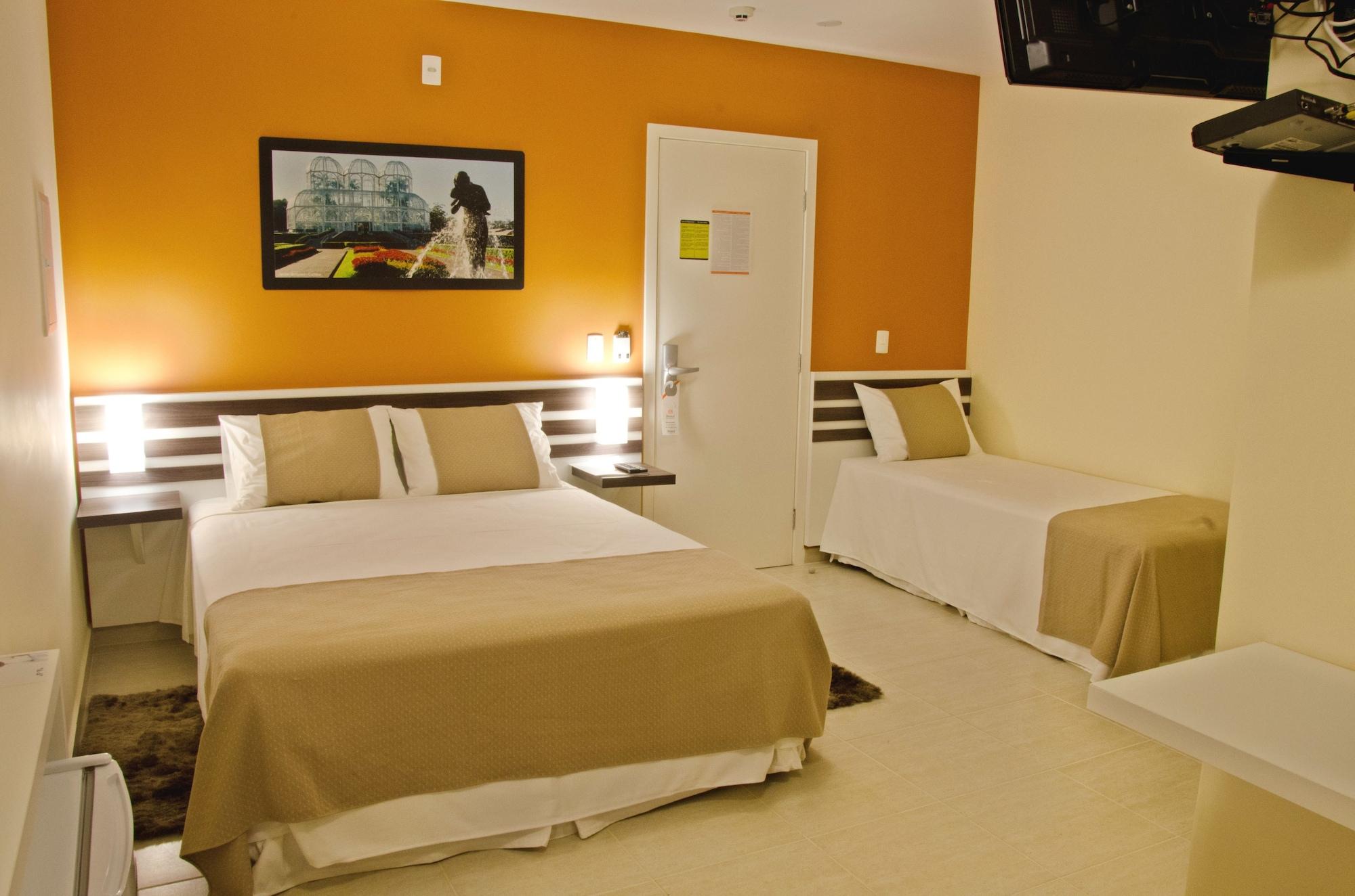 Bristol Portal Do Iguacu Curitiba Aeroporto Hotel Exterior photo